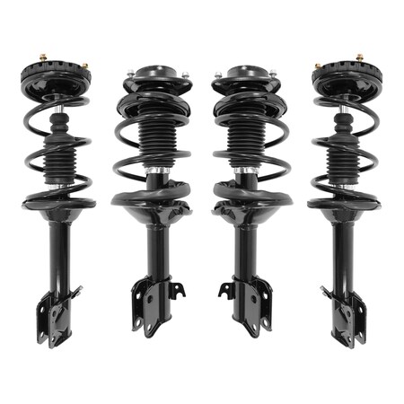 Unity 4-11195-15393-001 Front & Rear Complete Strut Assembly Kit 4-11195-15393-001